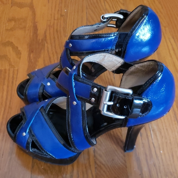 MICHAEL Michael Kors Shoes - Michael Kors Strappy Patent Heels